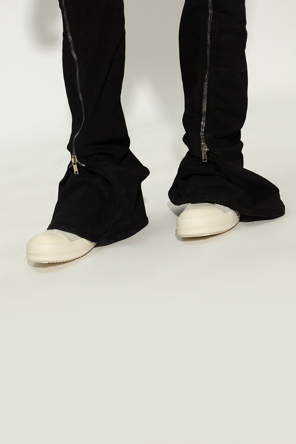 RICK OWENS DRKSHDW ケフスリフテニムシャケット 【関税込】 Rick Owens DRKSHDW Pods Cargo Shorts - Made In Japan Black
